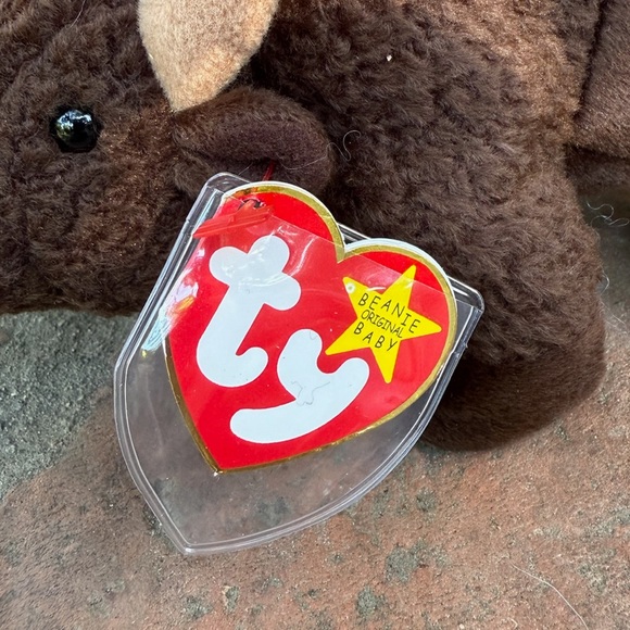 NWT Ty “ Roam” Beanie Baby Collection Plush Bison - Picture 5 of 6